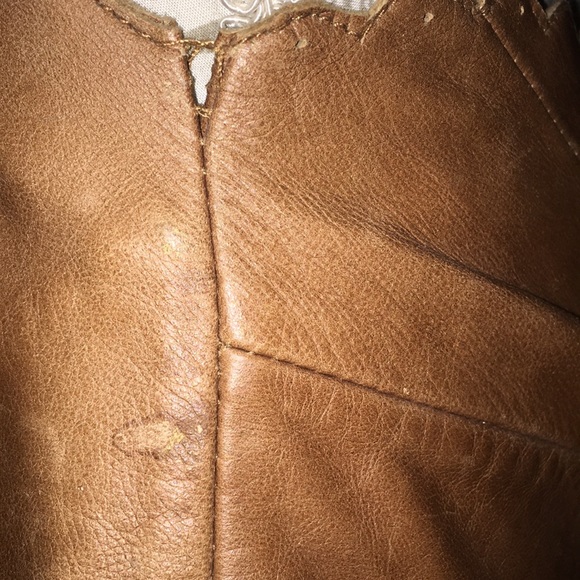 Arden B vintage leather jacket - Picture 4 of 7